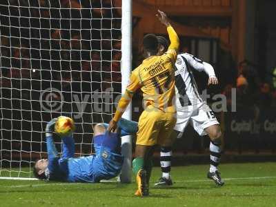 Notts County v Yeovil 221114