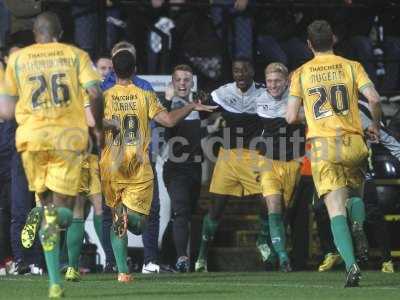 Notts County v Yeovil 221114