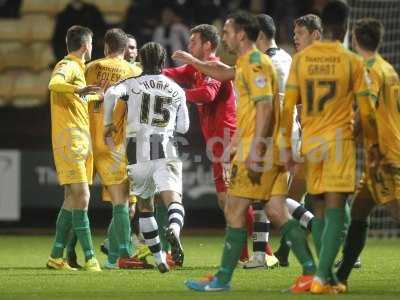 Notts County v Yeovil 221114