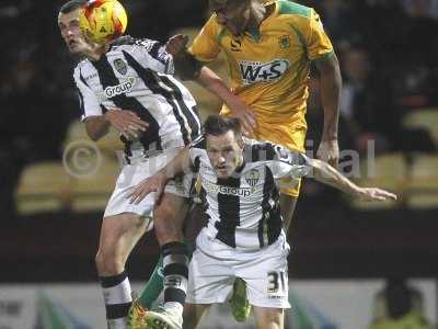 Notts County v Yeovil 221114