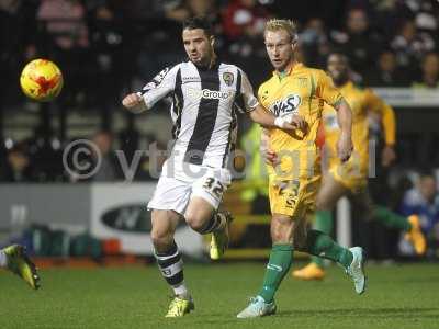 Notts County v Yeovil 221114