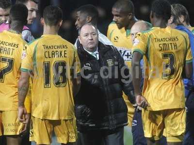 Notts County v Yeovil 221114