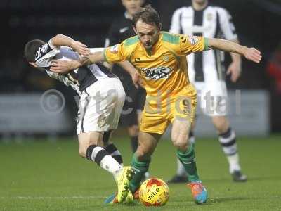 Notts County v Yeovil 221114