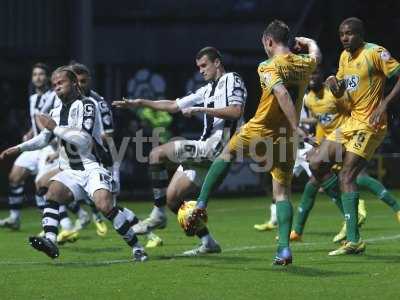 Notts County v Yeovil 221114