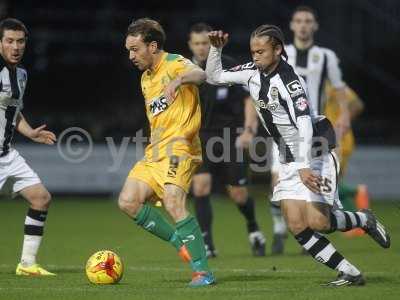 Notts County v Yeovil 221114