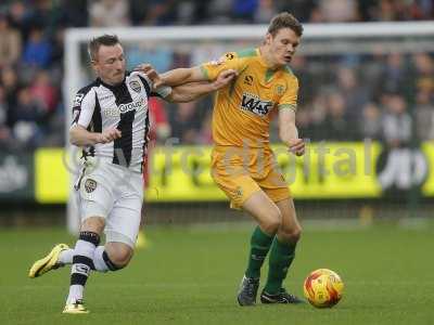 Notts County v Yeovil 221114