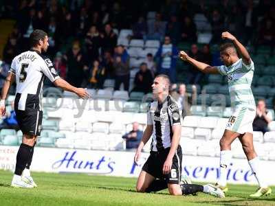 Yeovil Town v Notts County 100415