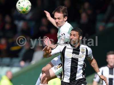 Yeovil Town v Notts County 100415