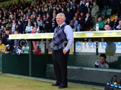 Yeovil Town v Notts County 100415