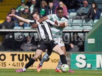 Yeovil Town v Notts County 100415