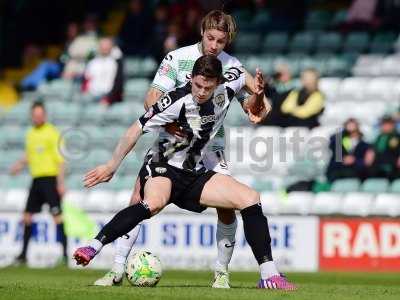 Yeovil Town v Notts County 100415