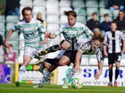 Yeovil Town v Notts County 100415