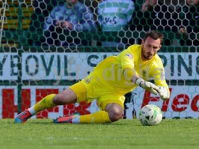 Yeovil Town v Notts County 100415