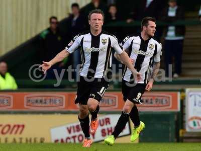 Yeovil Town v Notts County 100415