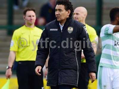 Yeovil Town v Notts County 100415