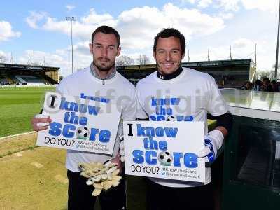 Yeovil Town v Notts County 100415