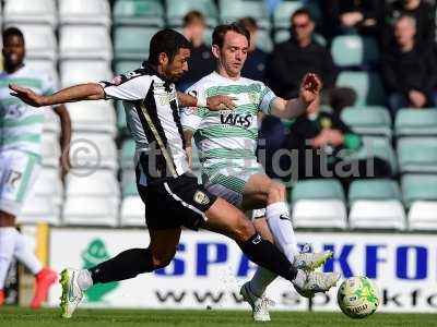 Yeovil Town v Notts County 100415