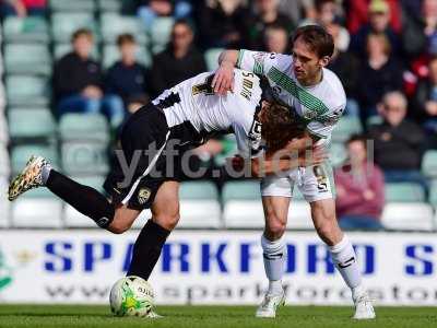 Yeovil Town v Notts County 100415