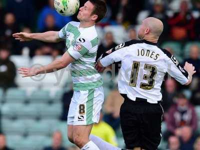 Yeovil Town v Notts County 100415