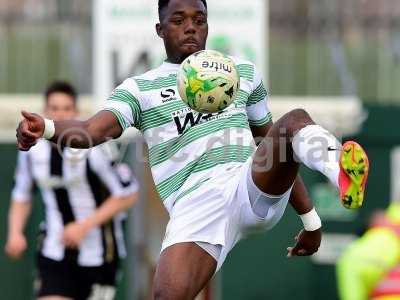 Yeovil Town v Notts County 100415