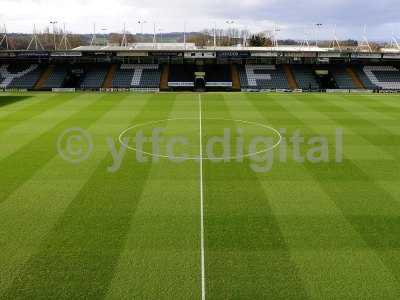 Yeovil Town v Colchester United 201214