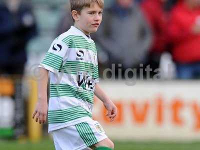 Yeovil Town v Colchester United 201214