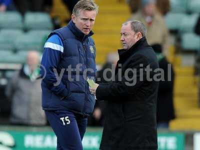 Yeovil Town v Colchester United 201214