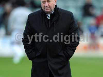 Yeovil Town v Colchester United 201214