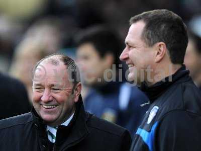 Yeovil Town v Colchester United 201214