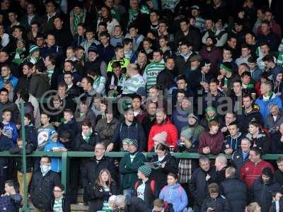 Yeovil Town v Colchester United 201214