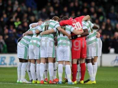 Yeovil Town v Colchester United 201214