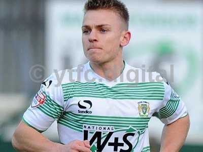 Yeovil Town v Colchester United 201214