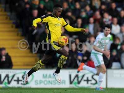 Yeovil Town v Colchester United 201214