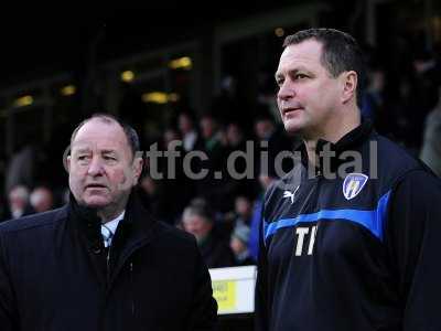 Yeovil Town v Colchester United 201214