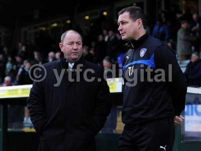 Yeovil Town v Colchester United 201214