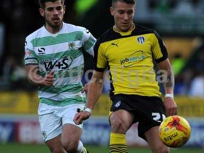 Yeovil Town v Colchester United 201214