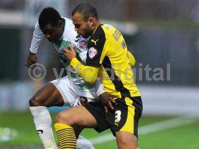 Yeovil Town v Colchester United 201214