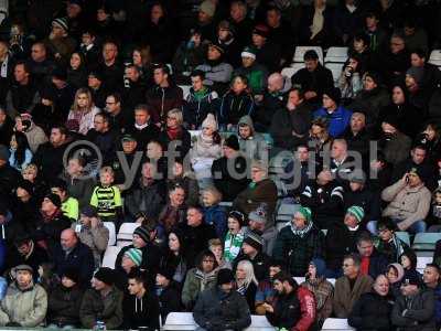 Yeovil Town v Colchester United 201214