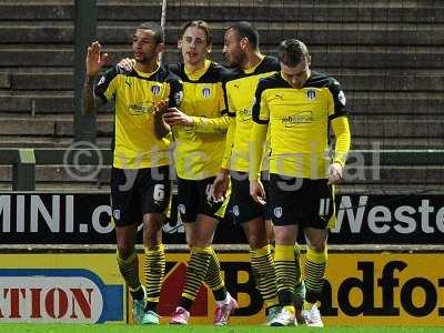 Yeovil Town v Colchester United 201214