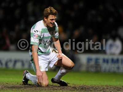 Yeovil Town v Colchester United 201214