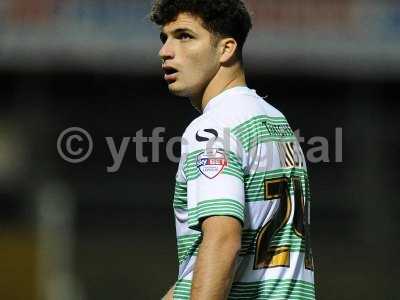 Yeovil Town v Colchester United 201214