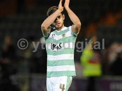 Yeovil Town v Colchester United 201214