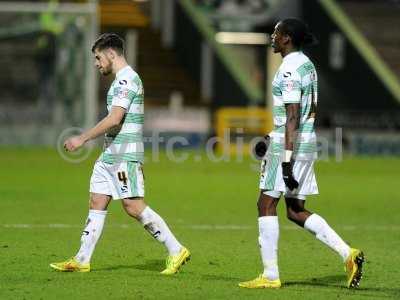 Yeovil Town v Colchester United 201214