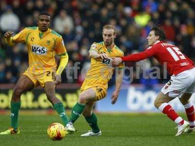 Bristol City v Yeovil Town 261214