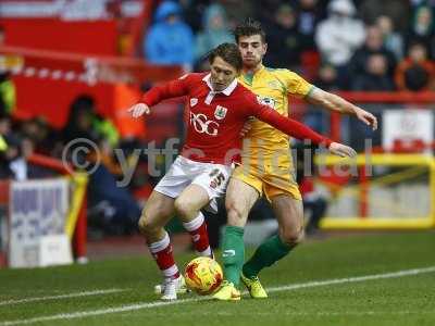 Bristol City v Yeovil Town 261214