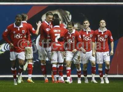 Bristol City v Yeovil Town 261214