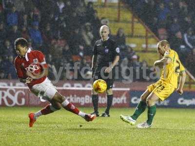 Bristol City v Yeovil Town 261214