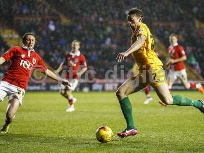 Bristol City v Yeovil Town 261214