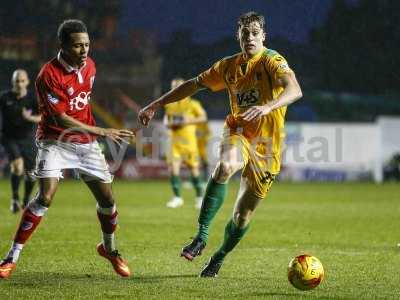 Bristol City v Yeovil Town 261214