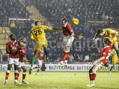 Bristol City v Yeovil Town 261214